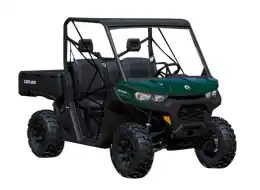 2023 Can-am Defender Dps Hd7 Tundra Green
